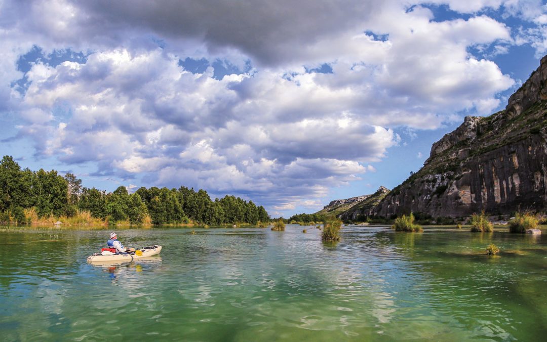 Paddling the Devils River in Southwest Texas Offers High Risks and High Rewards