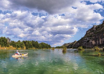 Paddling the Devils River in Southwest Texas Offers High Risks and High Rewards