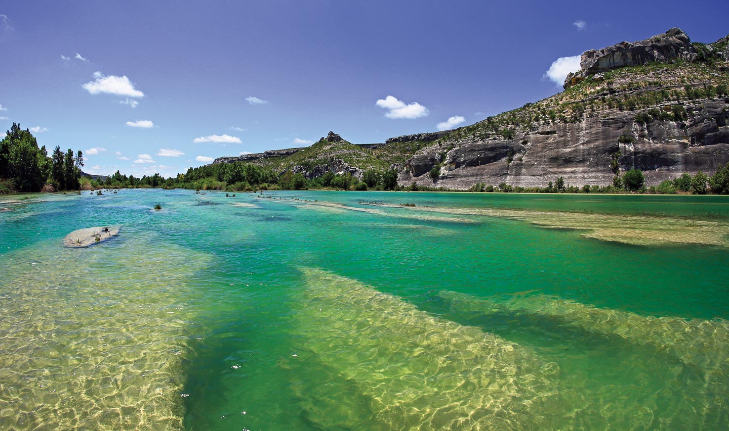 The clear water of the Devils River. Photo: Jack Johnson