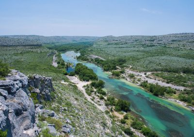 Exploring the Devils River State Natural Area by Foot