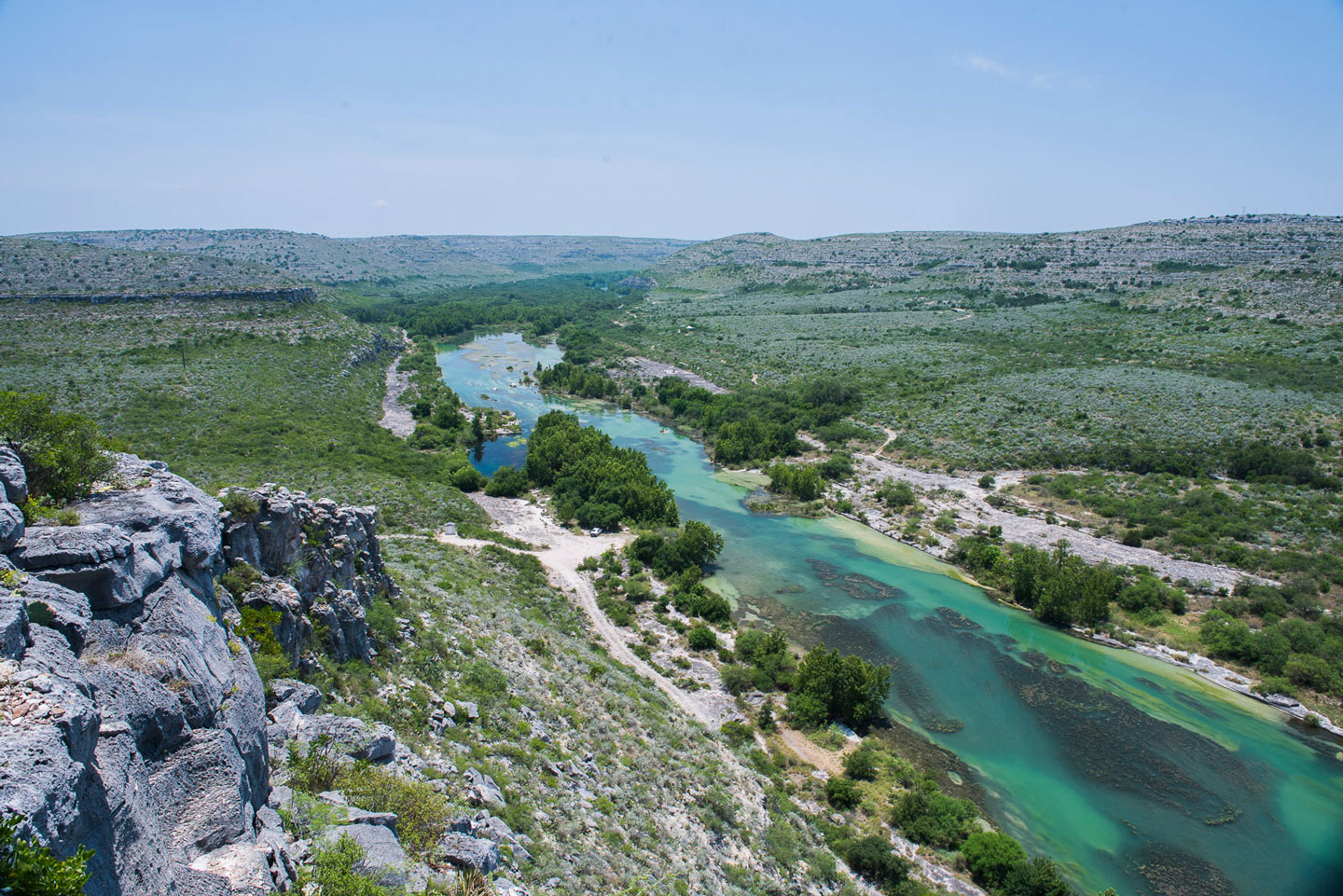 Overlooking the Devils River