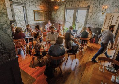 Austin’s Famous Green Pastures Restaurant Is Reborn as Mattie’s