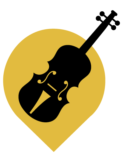 true texas fiddlers instrument icon
