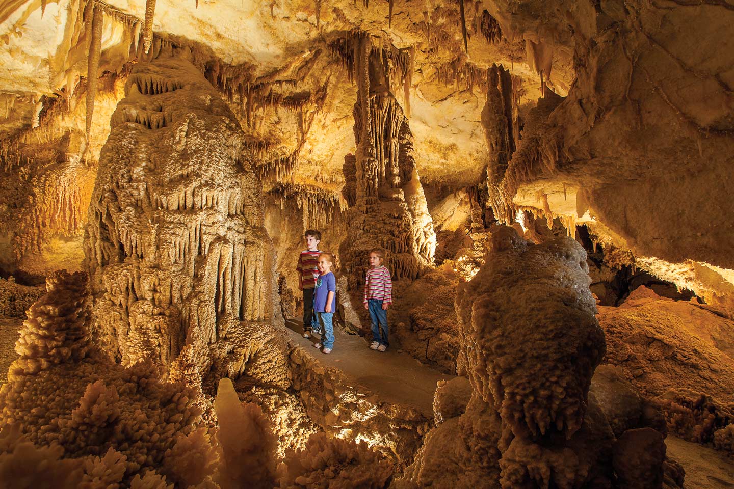 Underground in the Caverns of Sonora