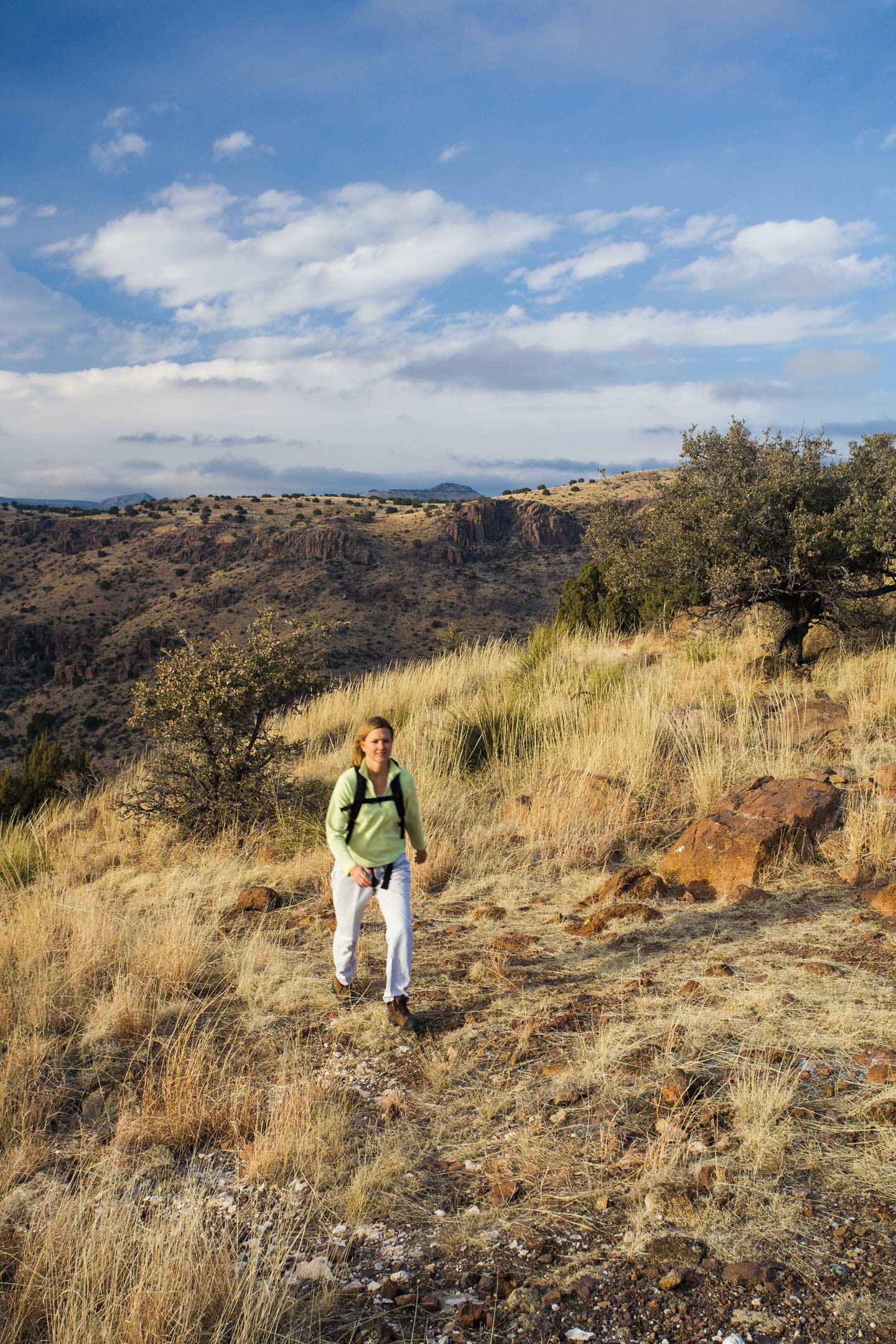 Hiking in the Davis Mountains