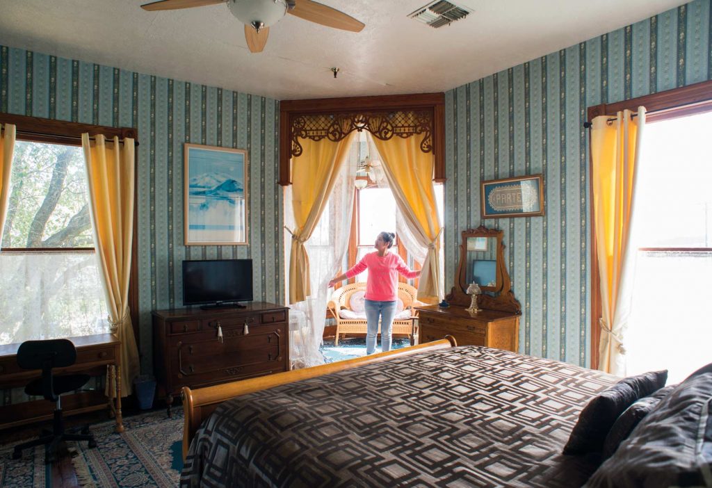 The Woodbine Hotel in Madisonville Dishes up a Bountiful Buffet Along with a Heaping Helping of