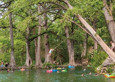 When You Just Can’t Take That Texas Heat Anymore, Take a Dip in This Private Oasis in the Texas Hill Country