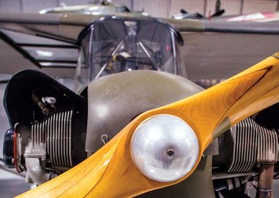 Take Flight in a Vintage Military Aircraft at the Lone Star Flight Museum in Houston