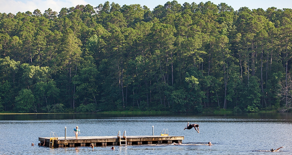 Dive into Classic Summer Activities at Daingerfield State Park