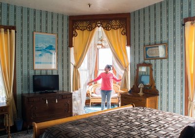 The Woodbine Hotel in Madisonville Dishes up a Bountiful Buffet Along with a Heaping Helping of History