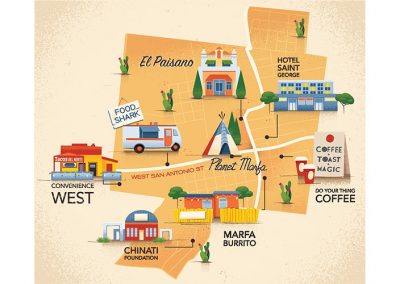 A Visit to Marfa Brings Stylish, Otherworldly Experiences in the Tumbleweeds of West Texas