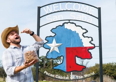 Here’s Why You’ll Go Nuts—like Our Daytripper—for San Saba