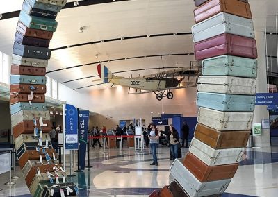 That Delayed Flight Stressing You Out? Maybe Airport Art Can Calm Your Nerves