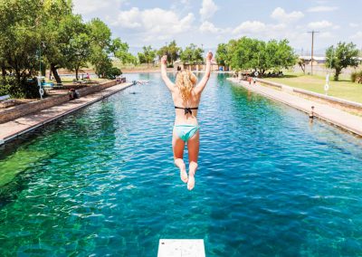 Balmorhea State Park to Remain Closed Until Summer
