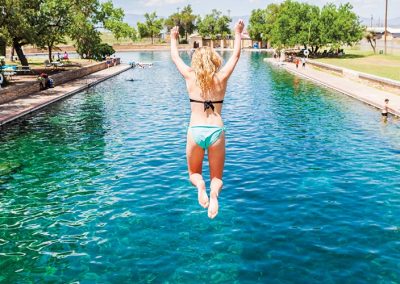 A Hill Country Distillery Is Organizing a Series of Pool Parties to Fund Repairs to Balmorhea State Park