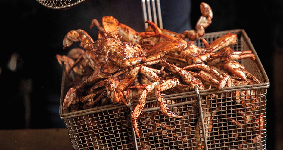 3 Places to Eat Barbecued Crab in Texas This Summer