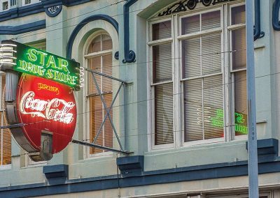 Galveston’s Star Drug Store Cures What Ails You with Mardi Gras Masks and Milkshakes
