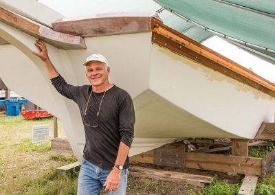 Crafting for Recovery at Farley Boat Works