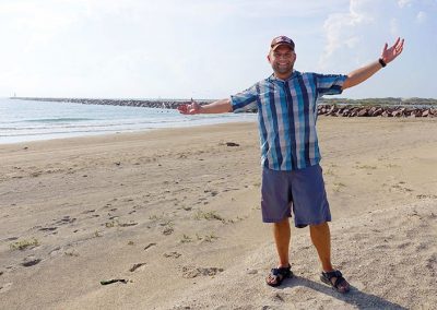 The Daytripper Ventures to the Wilder and Quieter North Padre Island