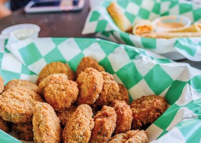 Find Huge Burgers and Chill Vibes at Hippie Chic’s River Shack Next to the Frio River