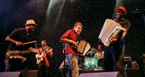 Kings and Queens of the Accordion Are Set to Play in Houston