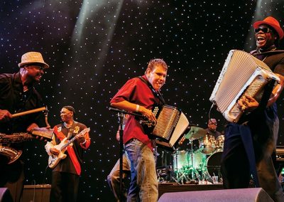 Kings and Queens of the Accordion Are Set to Play in Houston