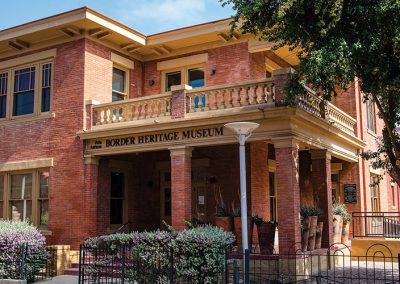 A Border Atmosphere, Smoking Chile Rellenos and Arts and Crafts Greet You in Laredo