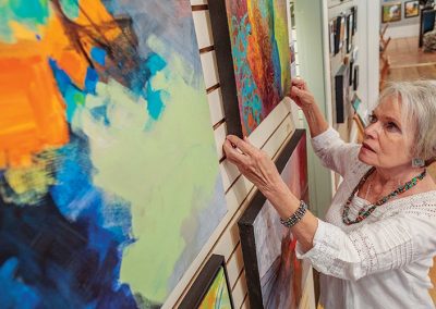 The Blanco River May Very Well Inspire You to Take Home Local Art When Visiting Wimberley
