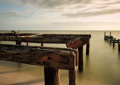 Key Allegro Displays Hauntingly Beautiful Relics from Hurricane Harvey