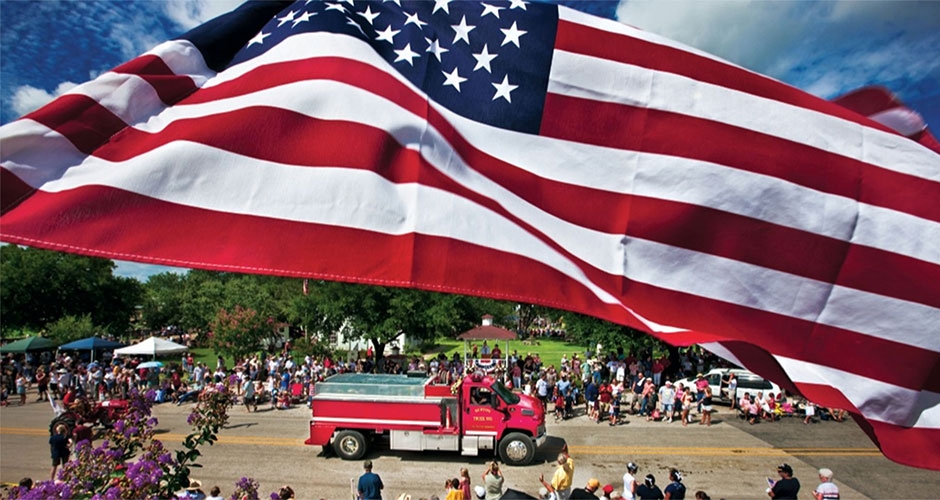 Where to Celebrate Fourth of July in Texas in 2018