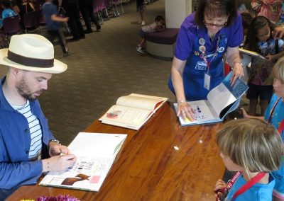 Irish Storybook Creator Oliver Jeffers Talks Children’s Books in Abilene
