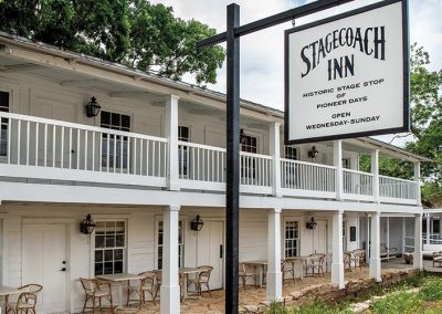 History, Hushpuppies, and Seared Salmon at Salado’s Stagecoach Inn