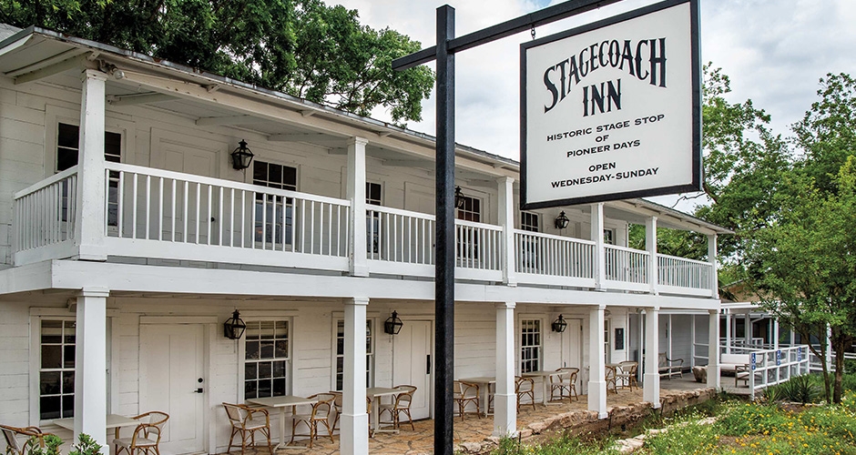 History, Hushpuppies, and Seared Salmon at Salado’s Stagecoach Inn