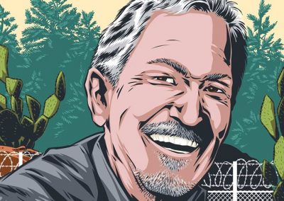 El Paso Young-adult Author Benjamin Alire Sáenz Explores the Outliers