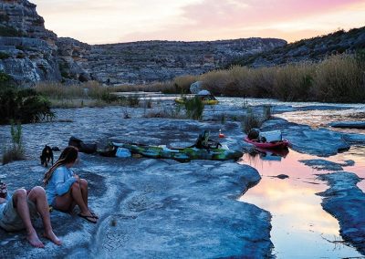 Make a Date with Mother Nature on the Pecos River