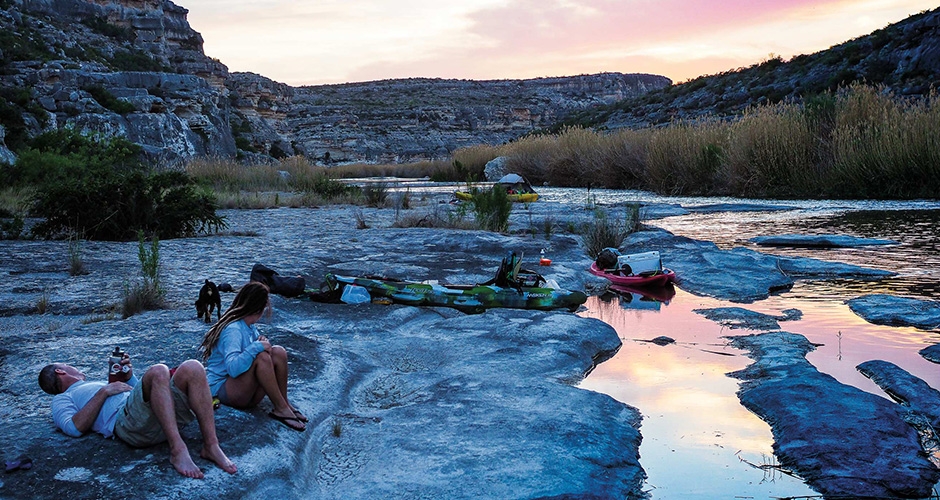 Lower Pecos River Trip Log –