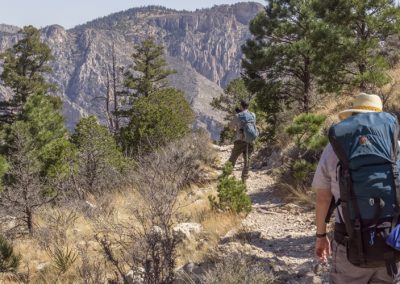 Trails in Guadalupe Mountains and San Antonio Get Federal Recognition