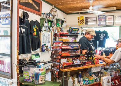 Find Everything from Fishing Tackle to Live Blues Music and Guest Cabins at the Bend General Store