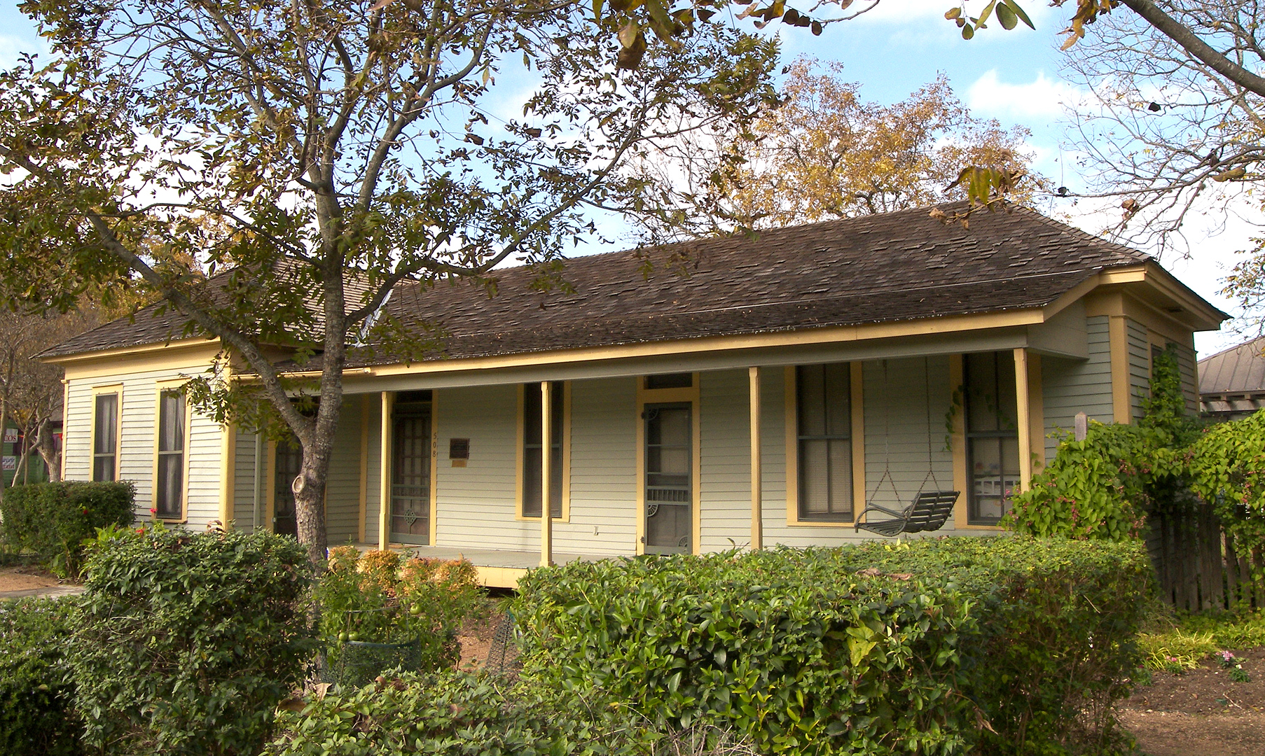 The Katherine Anne Porter house in 2009