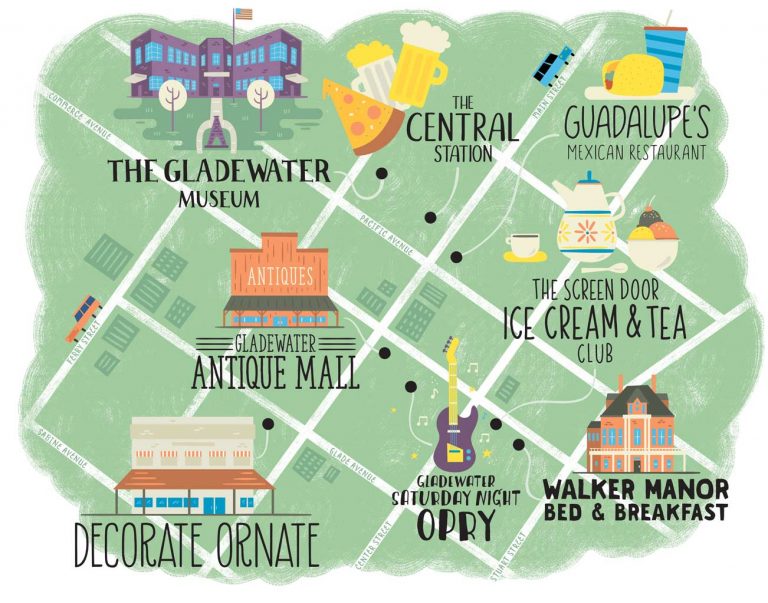 Gladewater Offers Walkable Shopping and Dining in East Texas’ Antique