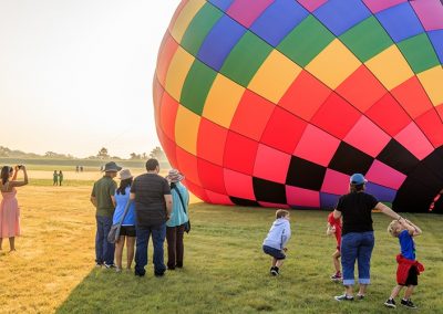 Pie in the Sky Hot Air Balloon Festival