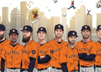 Houston Astros Reflect on Their Success and Why They Love Their City