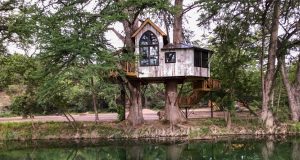 Luxury Treehouse Resort Opens in Utopia