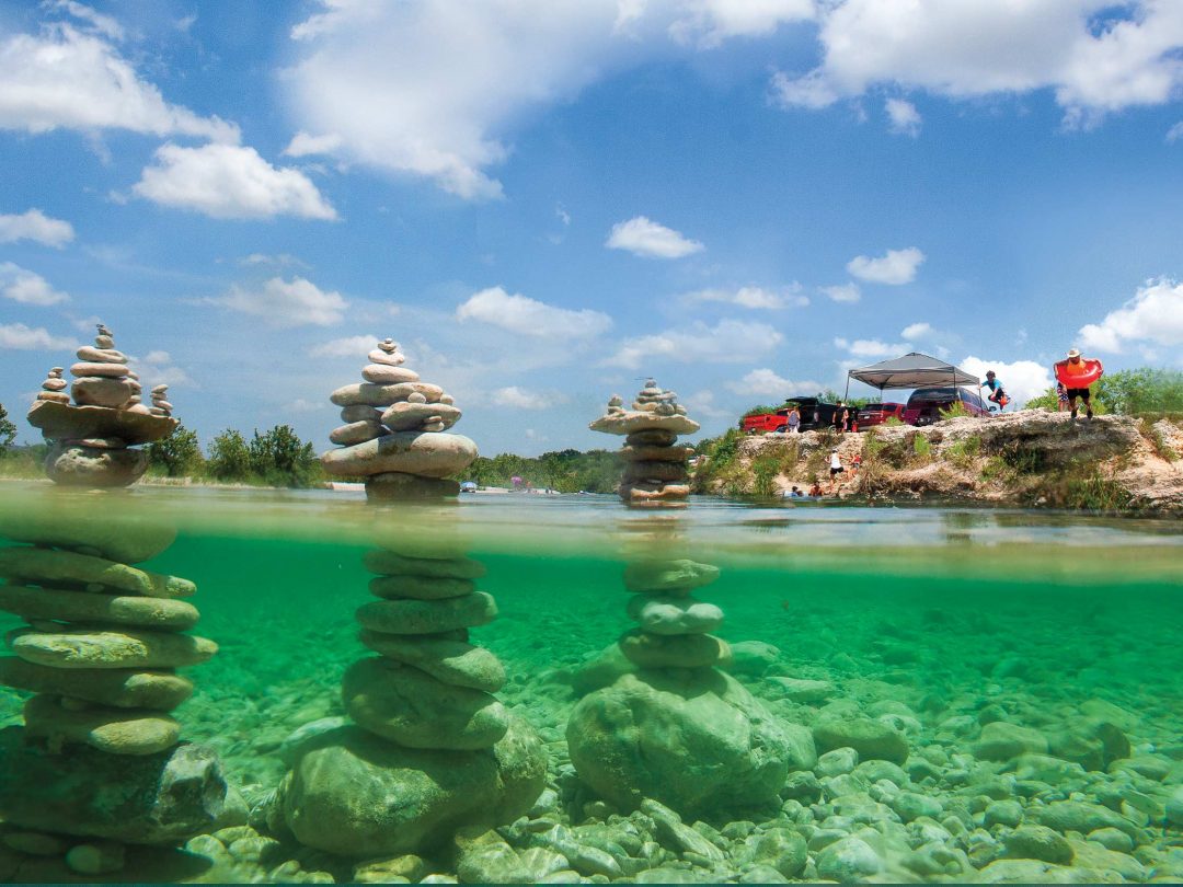 Find Rustic Relaxation on the Nueces River at Camp Wood in the Hill Country