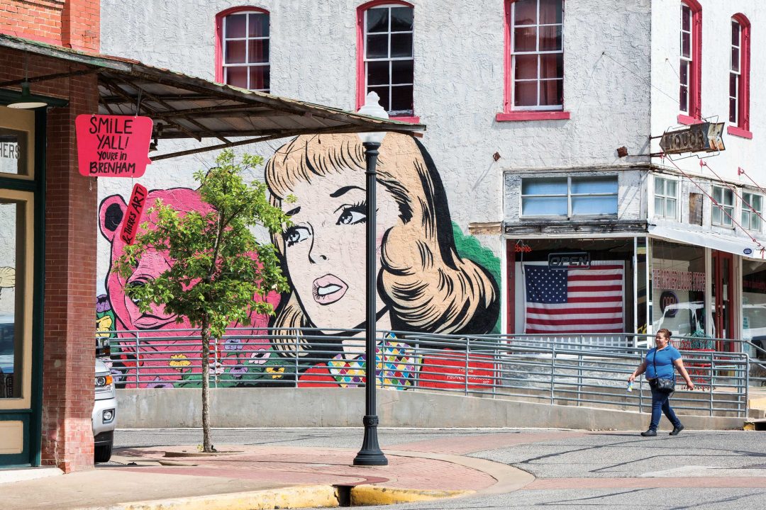 Has Brenham the Hamptons of Texas?