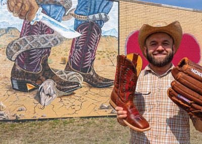 The Daytripper Explores Nocona’s Leatherworking Roots