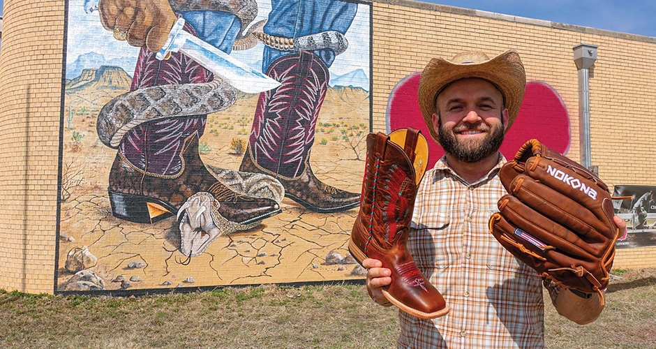 The old nocona hot sale boot factory