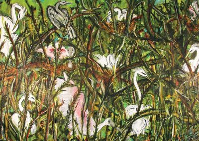 Frank X. Tolbert 2 Interprets ‘Incredible Creations of Nature’ in the Texas Bird Project