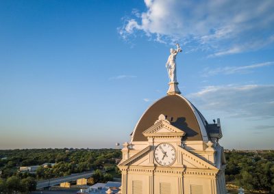 These 10 County Courthouses Show off the Beauty and History of Small-Town Texas