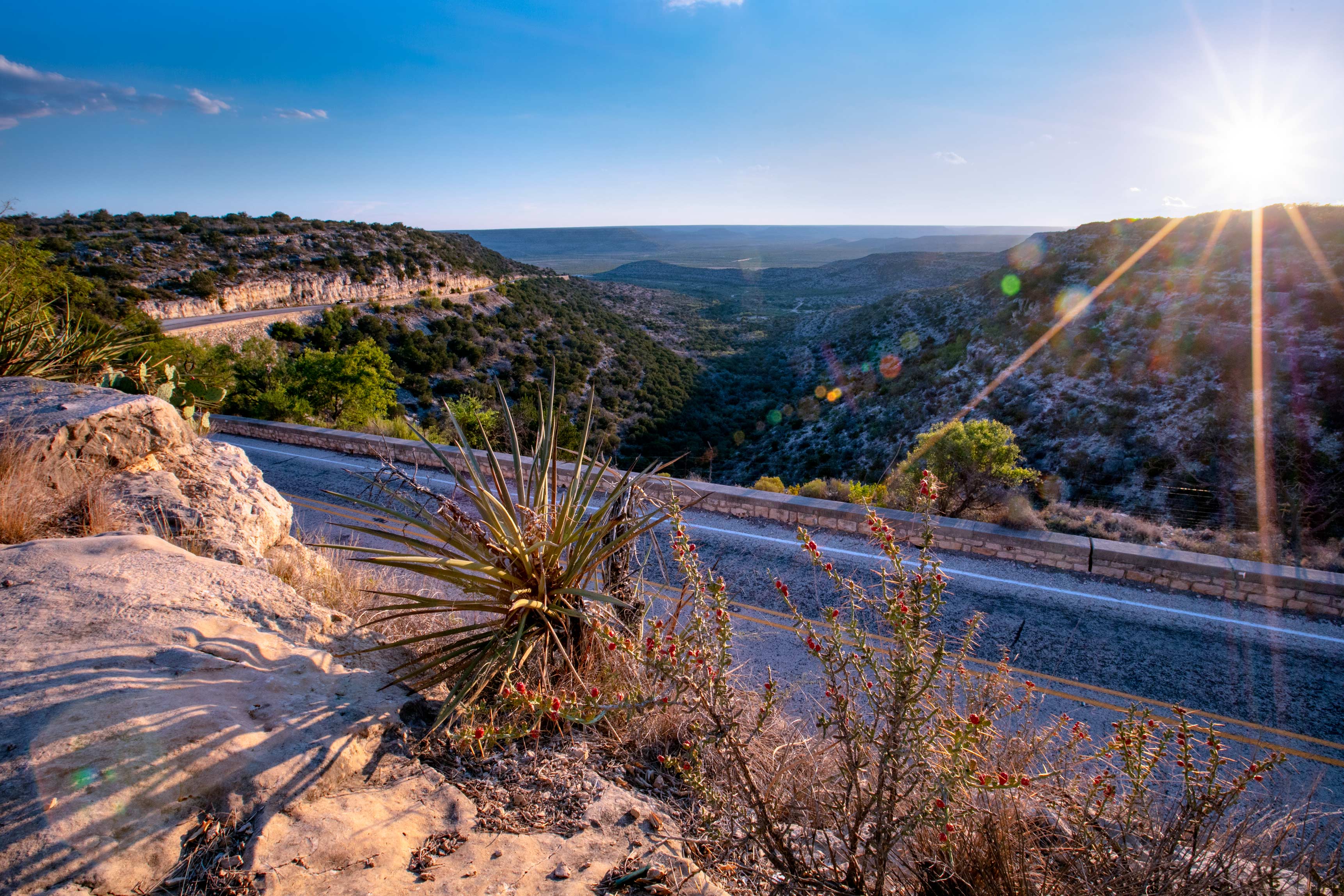 Pecos River Overlook at Pecos High Bridge